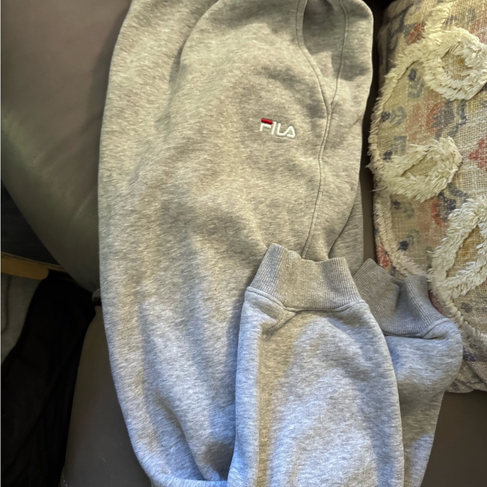 FILA Gray Sweatpants